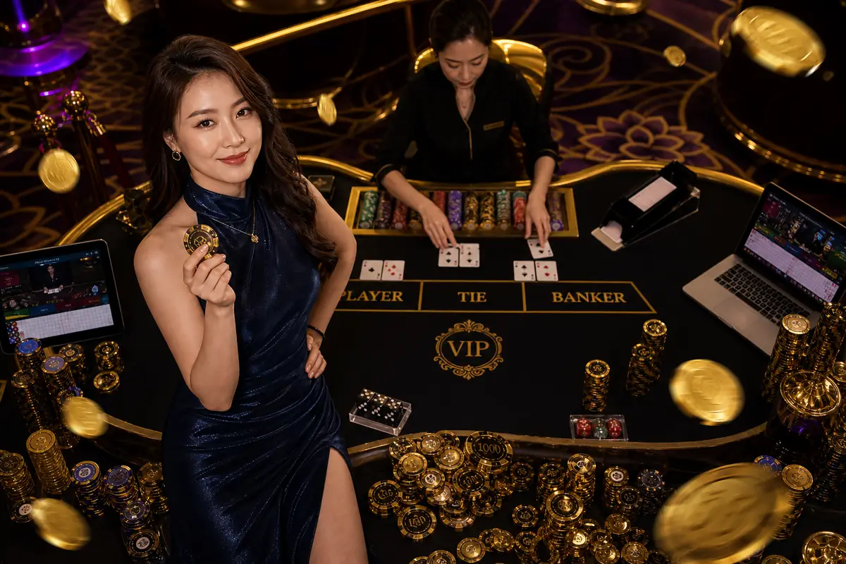 666mmr အွန်လိုင်း Live Casino ကစားခြင်း